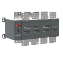 Реверсивный рубильник OT3200E04C до 3200А  4х-полюсный (без ручки управления и переходника)  1SCA129154R1001  ABB