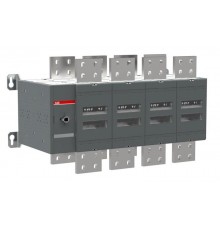 Реверсивный рубильник OT3200E04C до 3200А  4х-полюсный (без ручки управления и переходника)  1SCA129154R1001  ABB