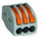 Клемма универсальная 3-проводная 0.08 - 2.5 (4)мм.кв.  222-413  WAGO