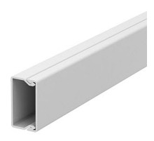 Мини-канал WDK с крышкой 20x35x2000 мм (высота борта 20 мм, крышка 35 мм) ПВХ светло-серый RAL 7035  6026354  OBO Bettermann