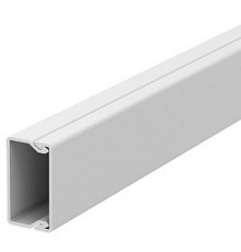 Мини-канал WDK с крышкой 20x35x2000 мм (высота борта 20 мм, крышка 35 мм) ПВХ светло-серый RAL 7035  6026354  OBO Bettermann