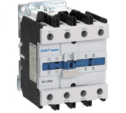 Контактор NC1-8004 4НО 230V 50/60Гц (R)  222805  CHINT