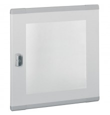 Дверь остекленная плоская XL3 400 - для шкафов и щитов высотой 1900 мм  020289  Legrand