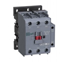 Контактор 95А 380В/400В АС3 АС4 1НО+1НЗ КМ-102  22026DEK  DEKraft