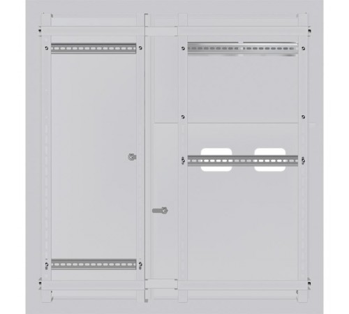 Щит этажный 2 кв. (1000х950х160) EKF Basic  mb28-v-2  EKF