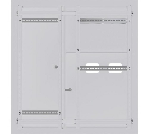 Щит этажный 2 кв. (1000х950х160) EKF Basic  mb28-v-2  EKF