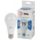 Лампа светодиодная LED 19Вт Е27 4000К A65-19W-840-E27  Б0031703  ЭРА