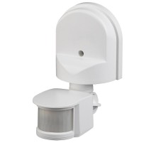 Датчик движения MD 04 настенный 1200Вт, IP-44, 12м (50/400)  Б0004268  ЭРА 