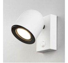 Светильник-подсветка Ogma GU10 SW белый (MRL 1009) GU10 1*35Вт Elektrostandard  a047855  Elektrostandard