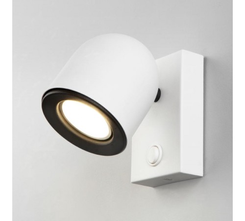 Светильник-подсветка Ogma GU10 SW белый (MRL 1009) GU10 1*35Вт Elektrostandard  a047855  Elektrostandard