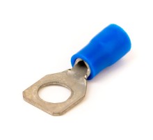 Наконечник с отверстием под винт и изолир.фланцем 1.5-2.5мм.кв. 10.2мм.  2B10P  DKC