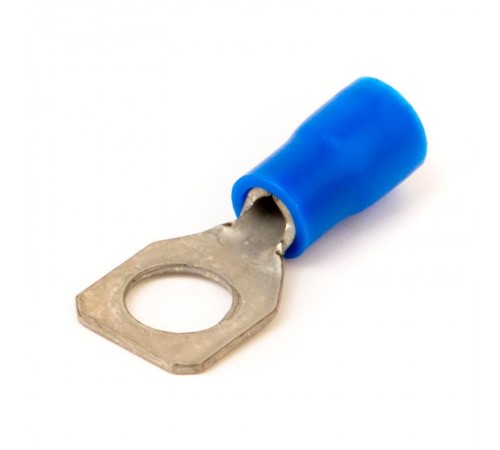 Наконечник с отверстием под винт и изолир.фланцем 1.5-2.5мм.кв. 10.2мм.  2B10P  DKC