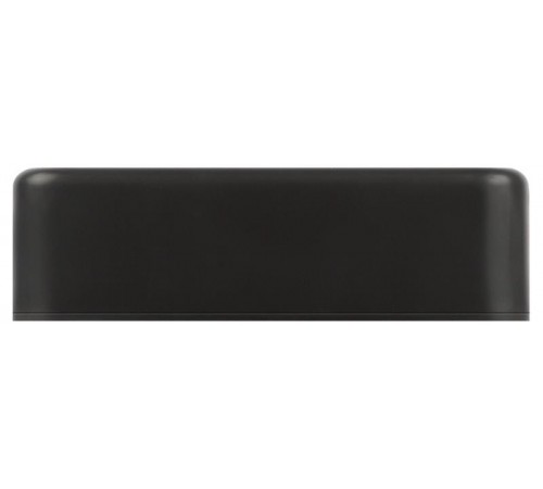 Распаячная коробка  BS-B-75-75-20 75х75х20мм без клеммы черная IP40 BS-B-75-75-20  Б0061803  ЭРА