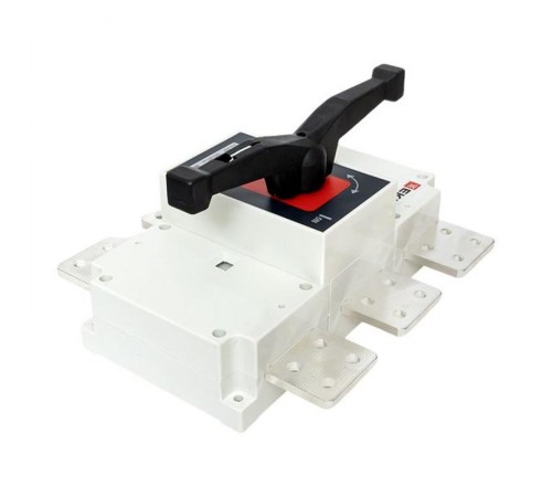 Рубильник-выключатель 1250A 3P c рукояткой управления для прямой установки PowerSwitch  psds-1250-3  EKF