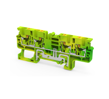 Клемма заземляющая push-in OptiClip CPG-4-QUATTRO-PE-I-(0,2-4)-PEN  331860  КЭАЗ