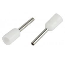 Наконечник-гильза ЭРА NO-225-59 НШвИ 0,5-8 с изолированным фланцем (упаковка 500 шт.)   Б0063416  ЭРА