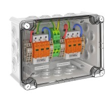 Комплект УЗИП в защитном корпусе (Класс I+II), 900 В (VG-BCPV900K 22)  5088566  OBO Bettermann