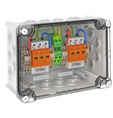 Комплект УЗИП в защитном корпусе (Класс I+II), 900 В (VG-BCPV900K 22)  5088566  OBO Bettermann