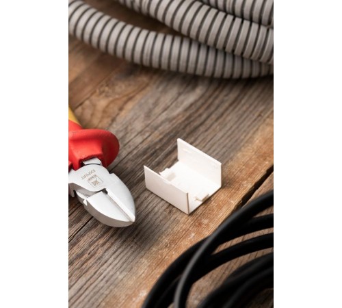 Соединитель (25х16) (4 шт) Plast EKF PROxima Белый    conw-25-16x4   EKF