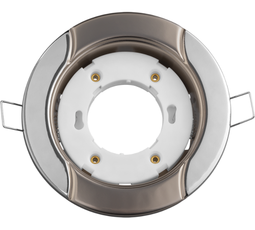 Светильник встраиваемый под лампу GX53 NGX 93 056 NGX-R8-006-GX53 (Волна хром-черный)  93056  Navigator
