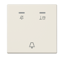 Клавиша для гостиничных кнопочных модулей 531KO5EUM24 или 531KO5EUM230 LSCUKO5M Jung