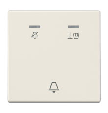 Клавиша для гостиничных кнопочных модулей 531KO5EUM24 или 531KO5EUM230 LSCUKO5M Jung