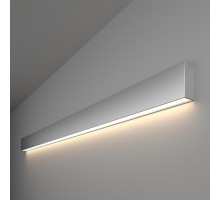 Светильник светодиодный накладной линейный односторонний128см 25W 4200K матовое серебро (101-100-30-128)  a041484  Elektrostandard