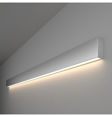 Светильник светодиодный накладной линейный односторонний128см 25W 4200K матовое серебро (101-100-30-128)  a041484  Elektrostandard