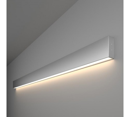 Светильник светодиодный накладной линейный односторонний128см 25W 4200K матовое серебро (101-100-30-128)  a041484  Elektrostandard