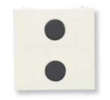 SR-2-N2BL Центральная плата 2-кнопочная free@home, Zenit, белый  SR-2-N2BL   2CLA222620N1102  ABB