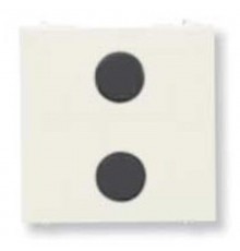 SR-2-N2BL Центральная плата 2-кнопочная free@home, Zenit, белый  SR-2-N2BL   2CLA222620N1102  ABB