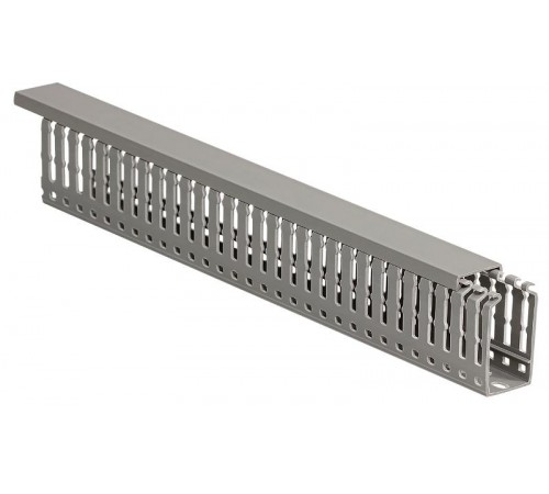 Кабель-канал перфорированный 25х40 "ИМПАКТ" серия  М  CKM50-025-040-1-K03  IEK