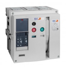 Подвижная часть выдвижного выключателя автоматического OptiMat A-800-S2-3P-85-MP-MR7.0-C0000-M0-P02-S1-03  341074  КЭАЗ