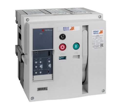 Подвижная часть выдвижного выключателя автоматического OptiMat A-800-S2-3P-85-MP-MR7.0-C0000-M0-P02-S1-03  341074  КЭАЗ