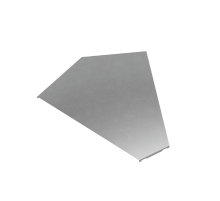 Крышка горизонт. угла 45 гр. 500 мм "ПЛЮС" HD  KGLplus45-500 HD   КМ-профиль