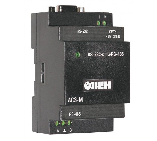 Преобразователь интерфейса АС3-М-024  11037  ОВЕН