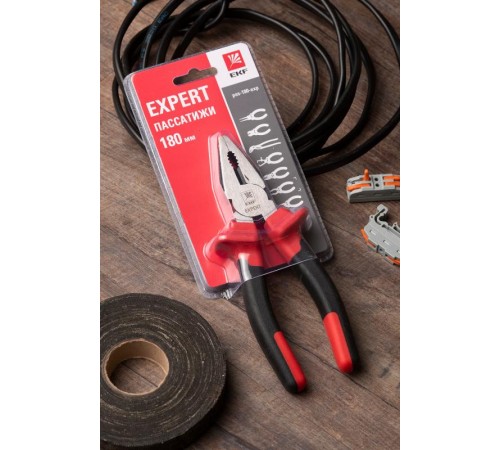 Пассатижи Expert 180 мм EKF PROxima    pas-180-exp   EKF 