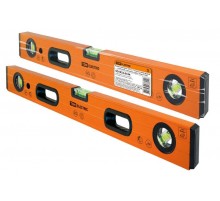 Уровень (ватерпас) 100 см, 3 глазка, алюминиевый, усиленный, с магнитом, серия "Алмаз"  SQ1022-0104  TDM