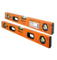 Уровень (ватерпас) 100 см, 3 глазка, алюминиевый, усиленный, с магнитом, серия "Алмаз"  SQ1022-0104  TDM