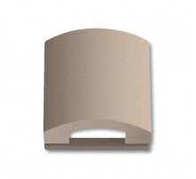 ABB Basic 55 Шампань Переходник для приборов 50х50 мм  1726-0-0229   2CKA001726A0229  ABB