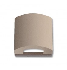 ABB Basic 55 Шампань Переходник для приборов 50х50 мм  1726-0-0229   2CKA001726A0229  ABB