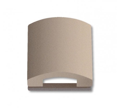 ABB Basic 55 Шампань Переходник для приборов 50х50 мм  1726-0-0229   2CKA001726A0229  ABB