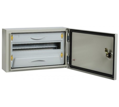 Корпус металлический ЩРн-18з-1 У2 IP54 (265х440х120мм) PRO  MKM16-N-18-54-ZU  IEK