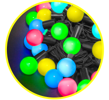 Гирлянда световая  NGF-B02-70RGB-10-8m-230-BL-IP44  61837  Navigator