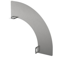 Перегородка разд. 80мм пов. верт. внеш. 90град  CRP40-0-90-080  IEK