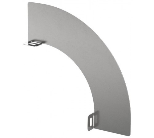 Перегородка разд. 80мм пов. верт. внеш. 90град  CRP40-0-90-080  IEK