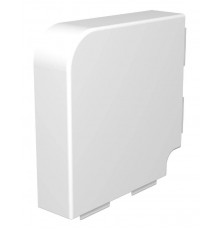 Крышка плоского угла кабельного канала WDK 60x210 мм (ПВХ,белый) (WDK HF60210RW)  6192971  OBO Bettermann
