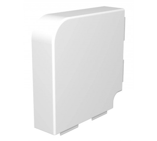 Крышка плоского угла кабельного канала WDK 60x210 мм (ПВХ,белый) (WDK HF60210RW)  6192971  OBO Bettermann