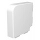 Крышка плоского угла кабельного канала WDK 60x210 мм (ПВХ,белый) (WDK HF60210RW)  6192971  OBO Bettermann