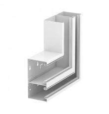 Плоский угол кабельного канала Rapid 80 90x170 мм (сталь,белый) (GS-DFS90170RW)  6278320  OBO Bettermann
